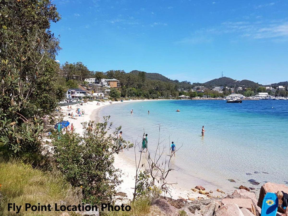 Sailfish, 3,46 Magnus Street - Unit With Stunning Water Views And Close To Town Nelson Bay Zewnętrze zdjęcie