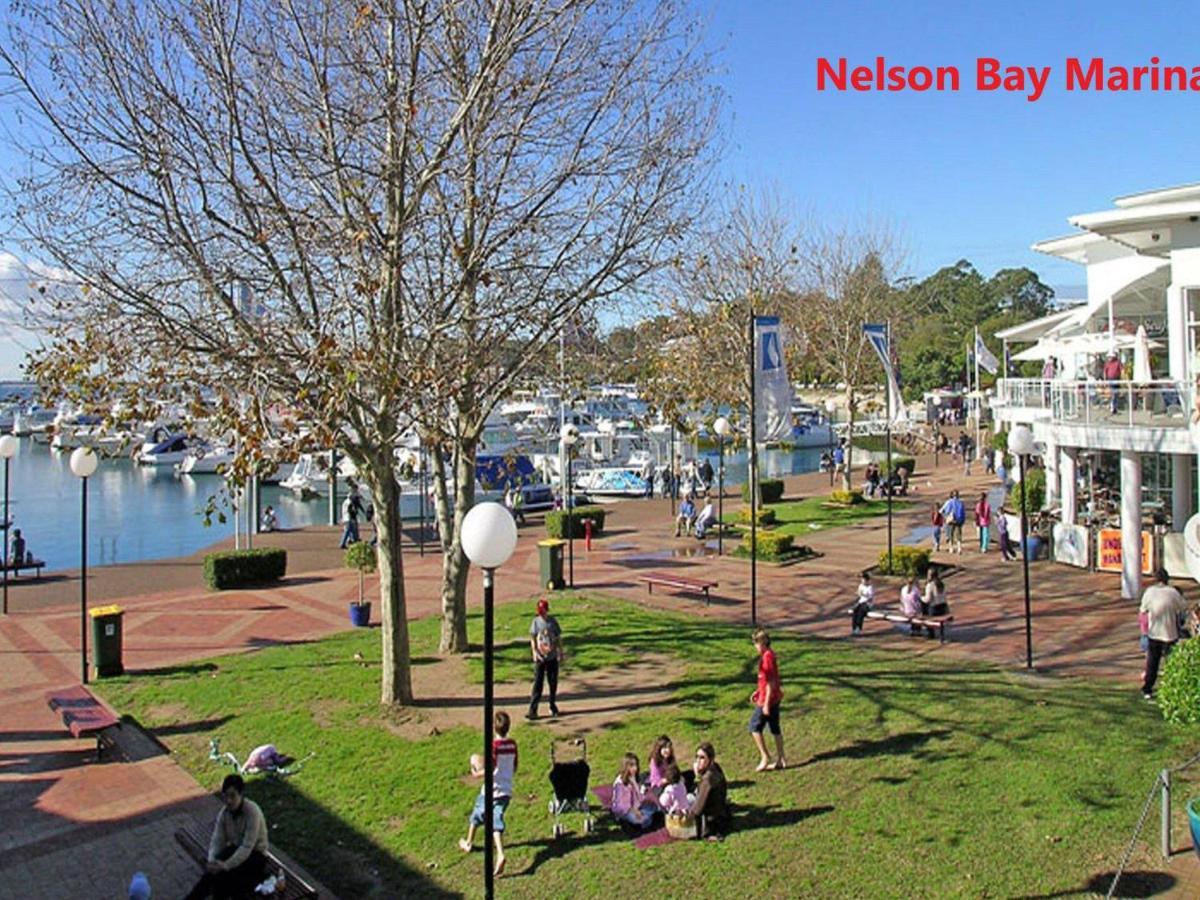 Sailfish, 3,46 Magnus Street - Unit With Stunning Water Views And Close To Town Nelson Bay Zewnętrze zdjęcie