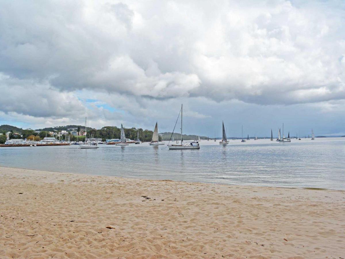 Sailfish, 3,46 Magnus Street - Unit With Stunning Water Views And Close To Town Nelson Bay Zewnętrze zdjęcie