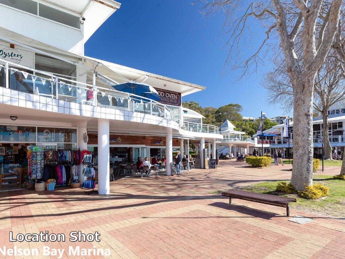 Sailfish, 3,46 Magnus Street - Unit With Stunning Water Views And Close To Town Nelson Bay Zewnętrze zdjęcie